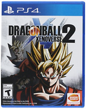 Dragon Ball Xenoverse 2 box art for Playstation 4